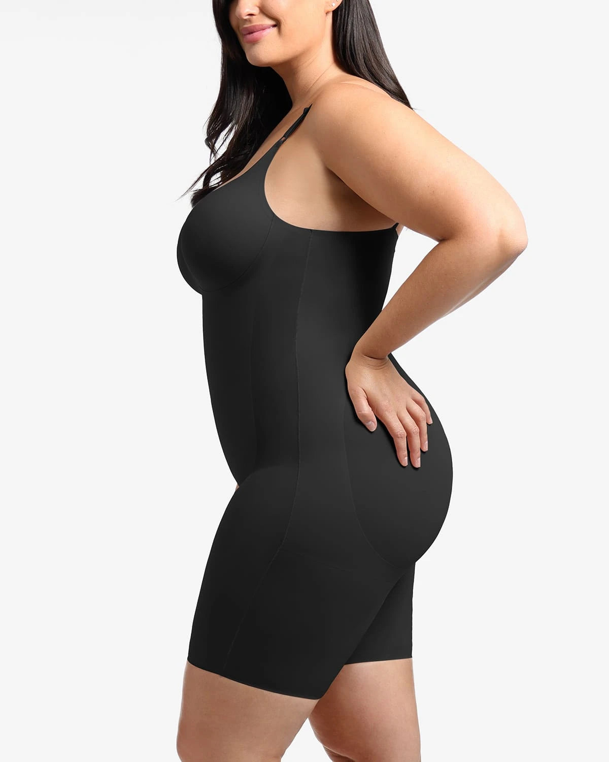 Bare Essentials™ Cream Touch™ Lightweight Tummy Control Bodysuit