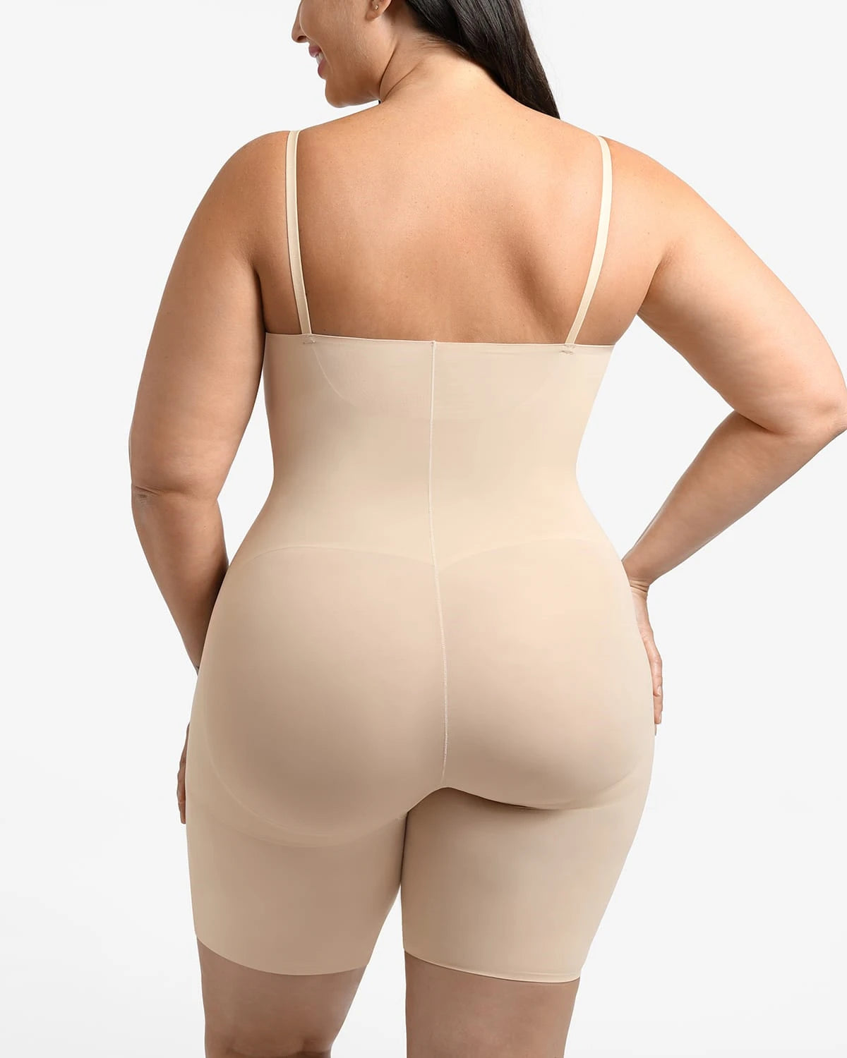 Bare Essentials™ Cream Touch™ Lightweight Tummy Control Bodysuit
