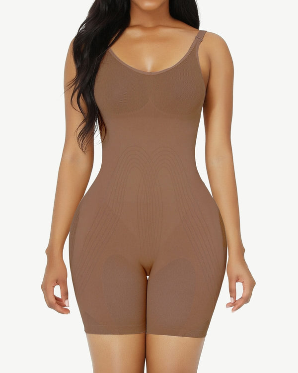 Bare Essentials™ Skin Flow™ Seamless Low-Back Hourglass Bodysuit