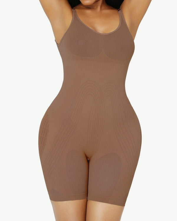 Bare Essentials™ Skin Flow™ Seamless Low-Back Hourglass Bodysuit