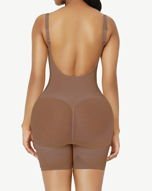 Bare Essentials™ Skin Flow™ Seamless Low-Back Hourglass Bodysuit