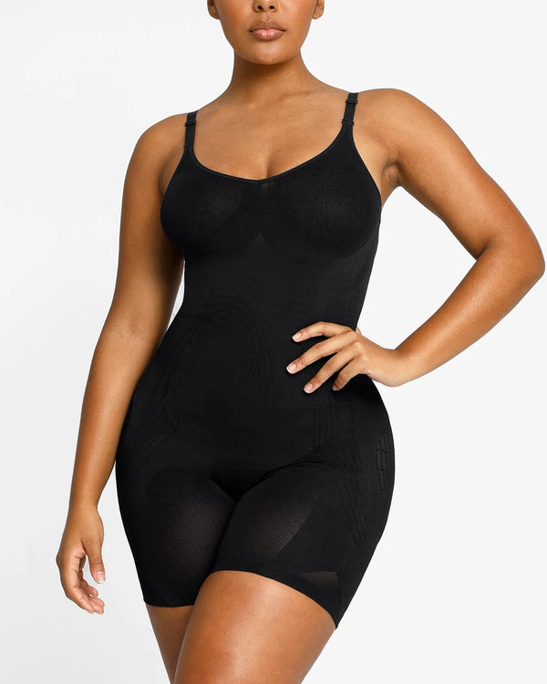 Bare Essentials™ Skin Flow™ Seamless Low-Back Hourglass Bodysuit