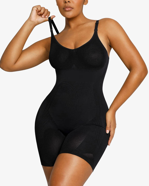 Bare Essentials™ Skin Flow™ Seamless Low-Back Hourglass Bodysuit