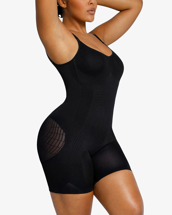 Bare Essentials™ Skin Flow™ Seamless Low-Back Hourglass Bodysuit
