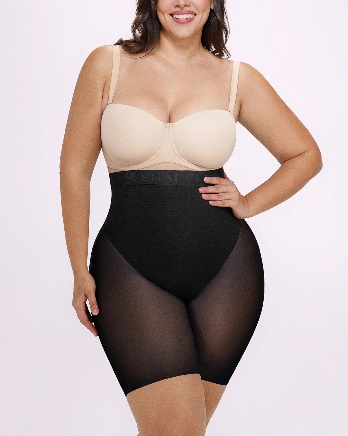 MeshSmooth™ Butt Enhancer Padded Short