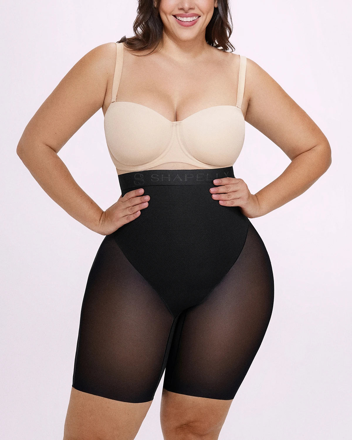 MeshSmooth™ Butt Enhancer Padded Short
