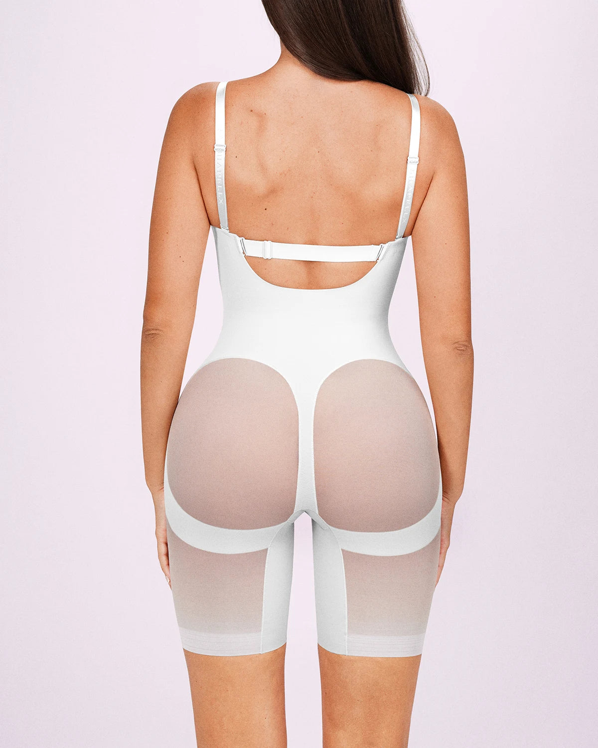 MeshSmooth™ Low Back Mid Thigh Bodysuit