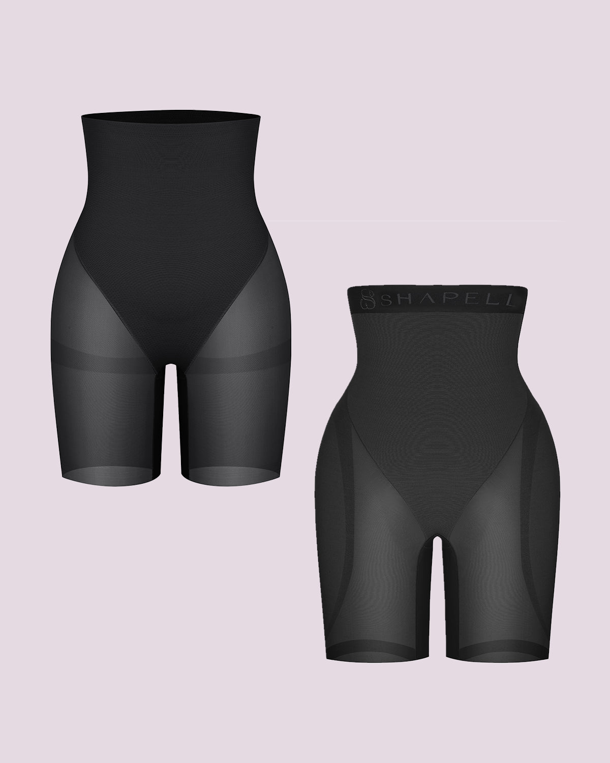 MeshSmooth™ Mid Thigh Short + Hip Enhancer Padded Short | SHAPELLX