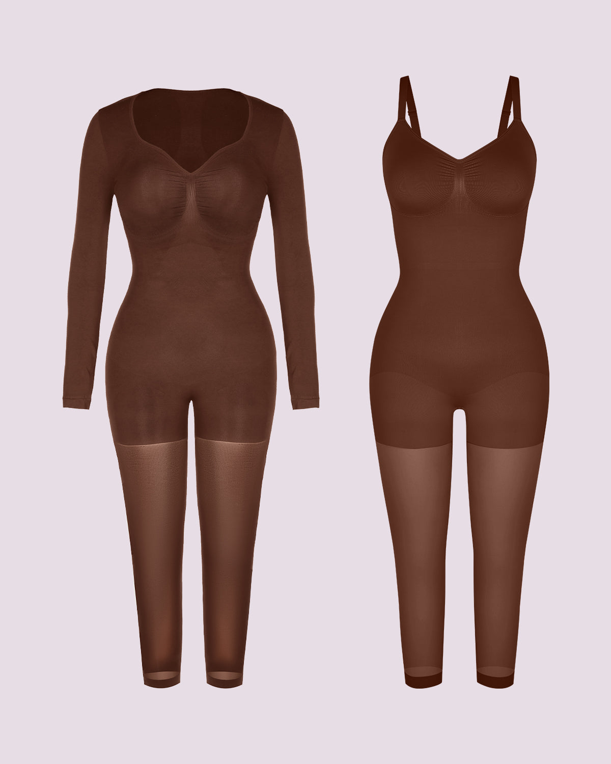 MistWeave™ Full-Body Smoothing Bodysuit Bundle