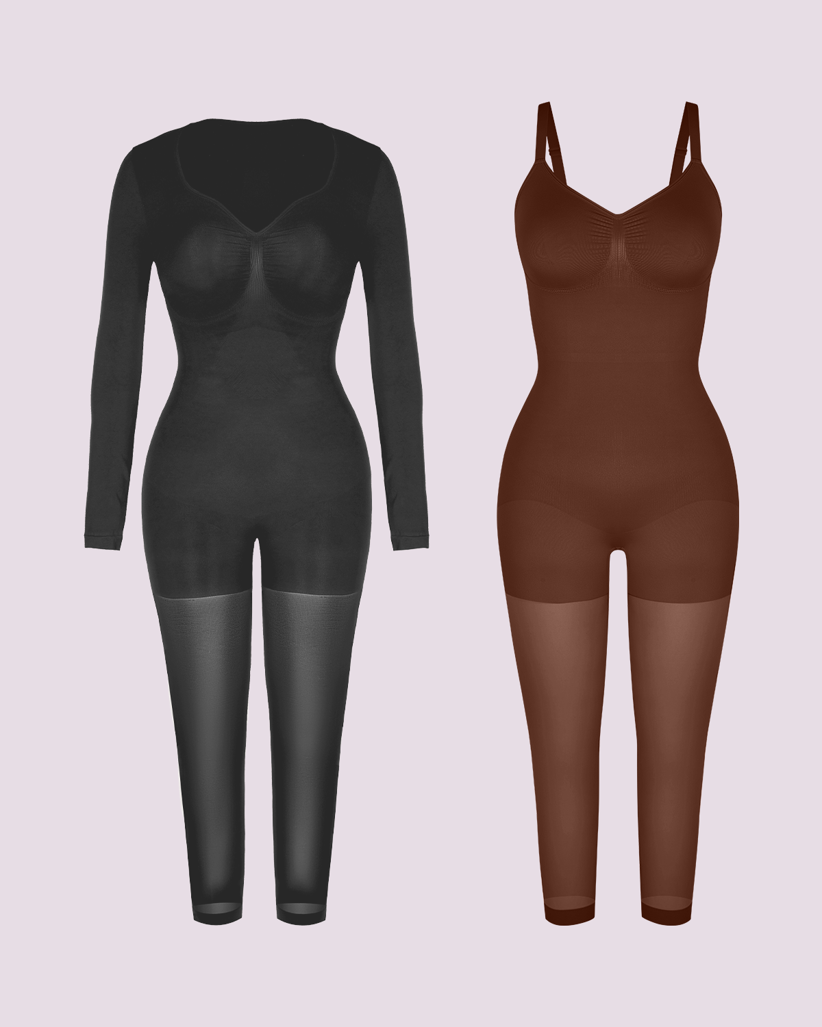 MistWeave™ Full-Body Smoothing Bodysuit Bundle
