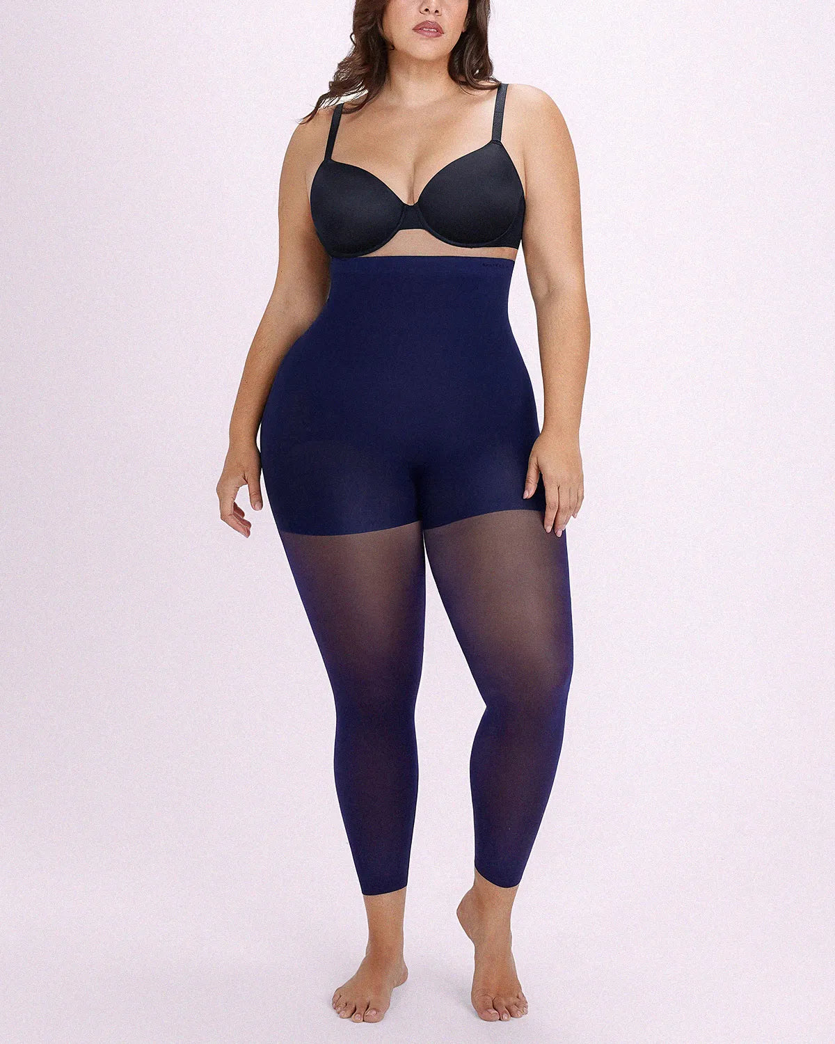 MistWeave™ High-Waisted Sheer Shaping Tights
