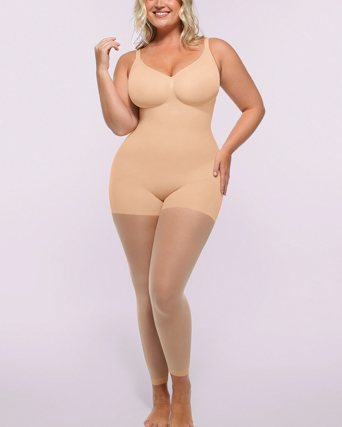 Smooth construction stays discreet beneath dresses skirts and fitted outfits