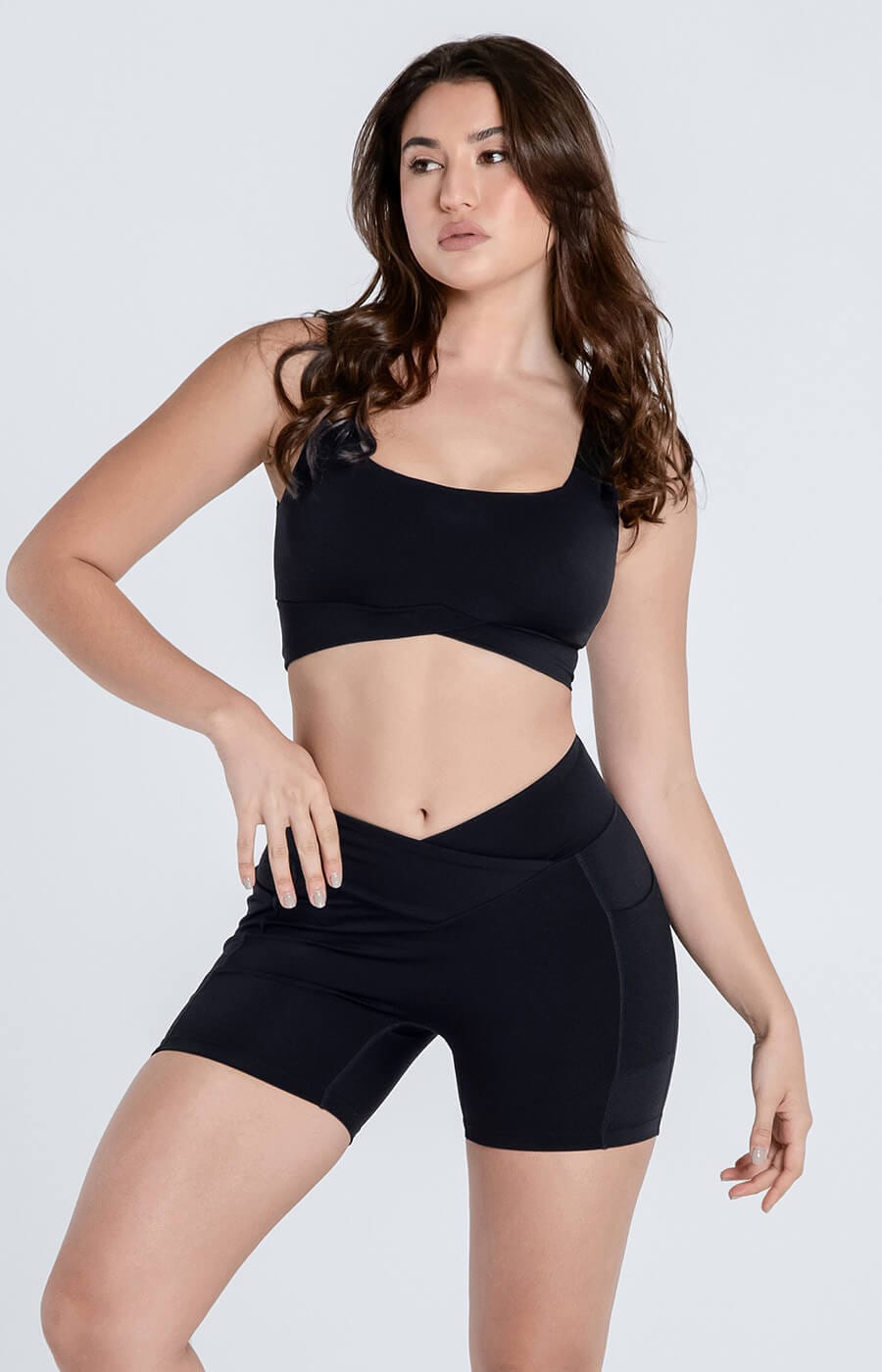 Move Free Bike Short with Pockets
