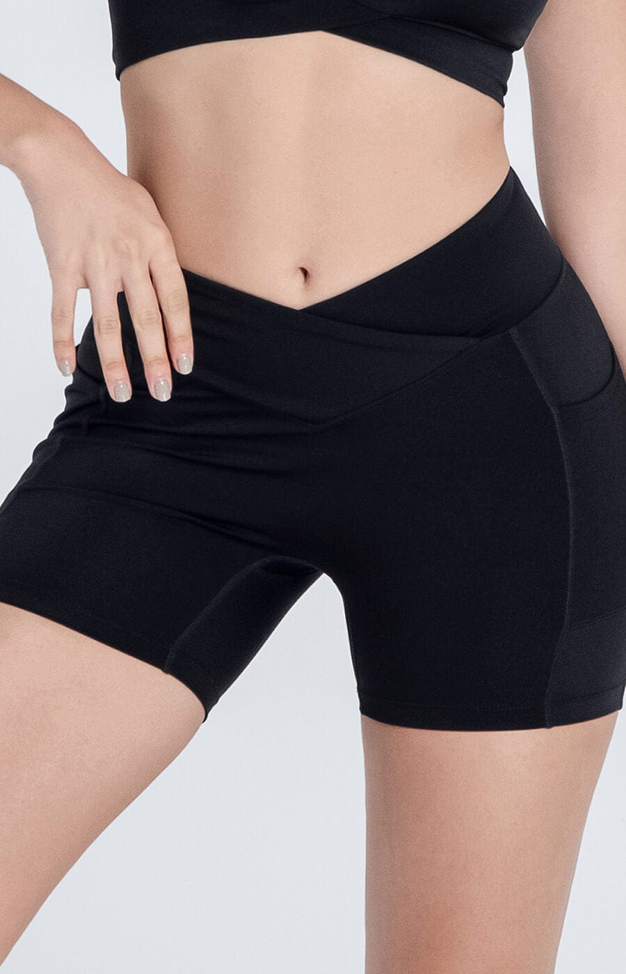 Move Free Bike Short with Pockets