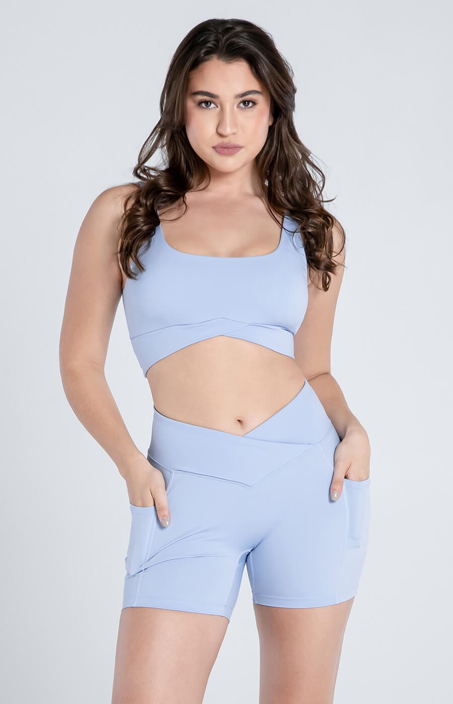Move Free Bike Short with Pockets