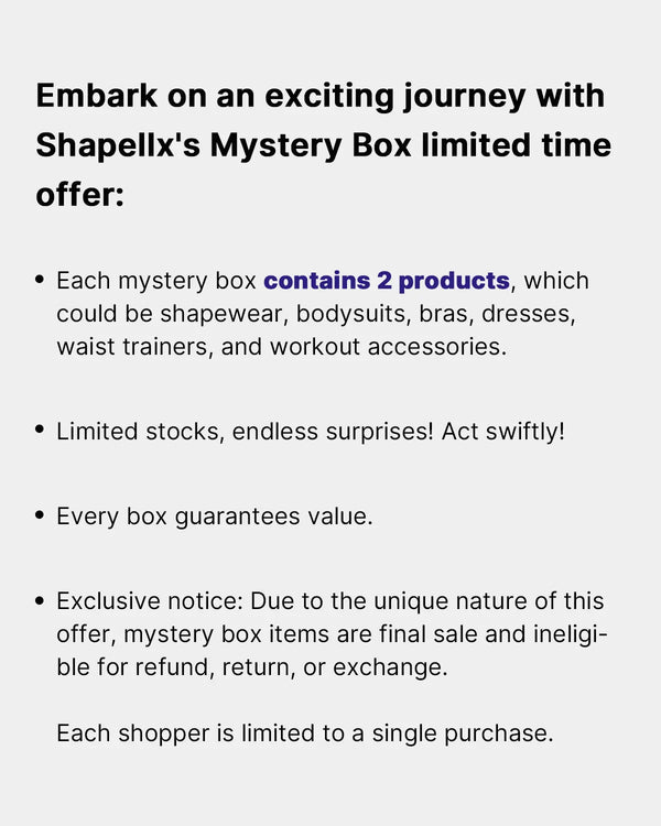 Mystery Box | $29 for 2 Surprise Products