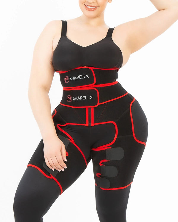 NeoSweat® AirSlim® 3-In-1 Waist and Thigh Trimmer Butt Lifter