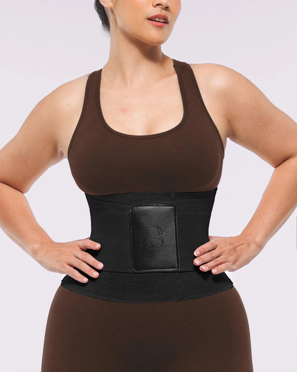 NeoSweat® AirSlim® Breathable Latex Waist Trainer