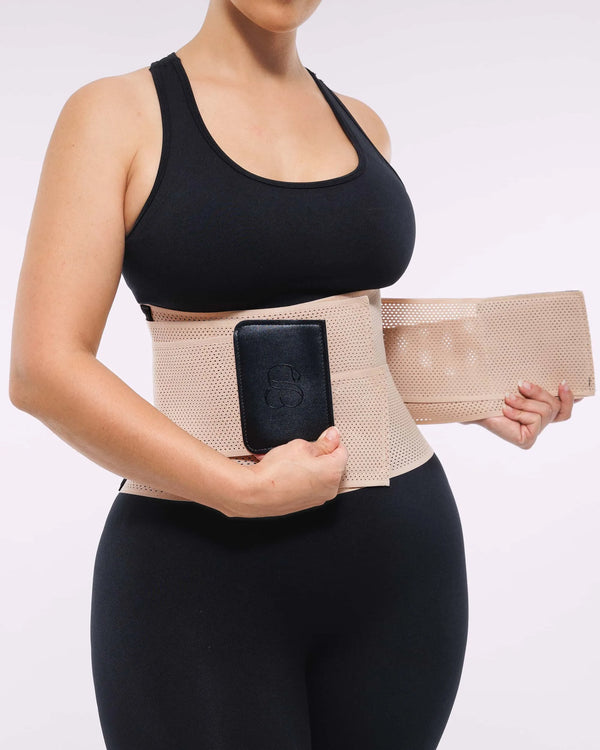 NeoSweat® AirSlim® Breathable Latex Waist Trainer