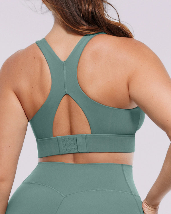NeoSweat® AirSlim® Cutout Medium Impact Sports Bra