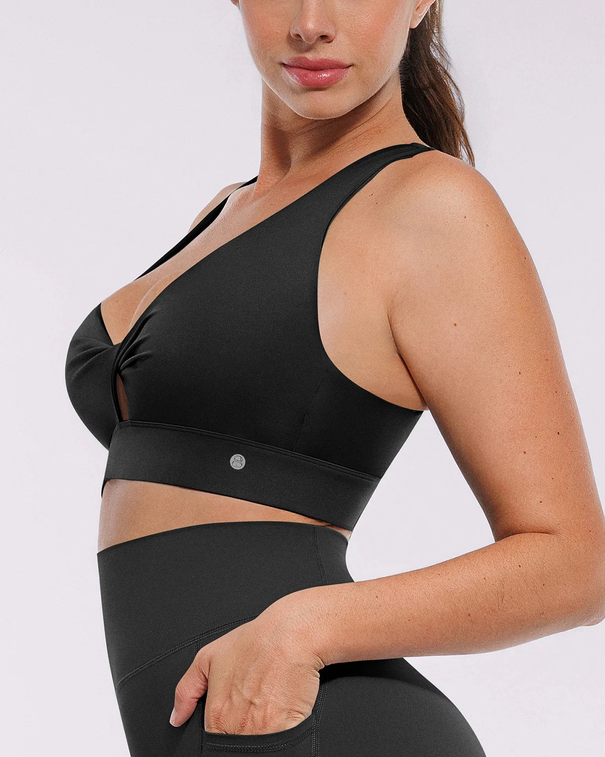 NeoSweat® AirSlim® Cutout Medium Impact Sports Bra