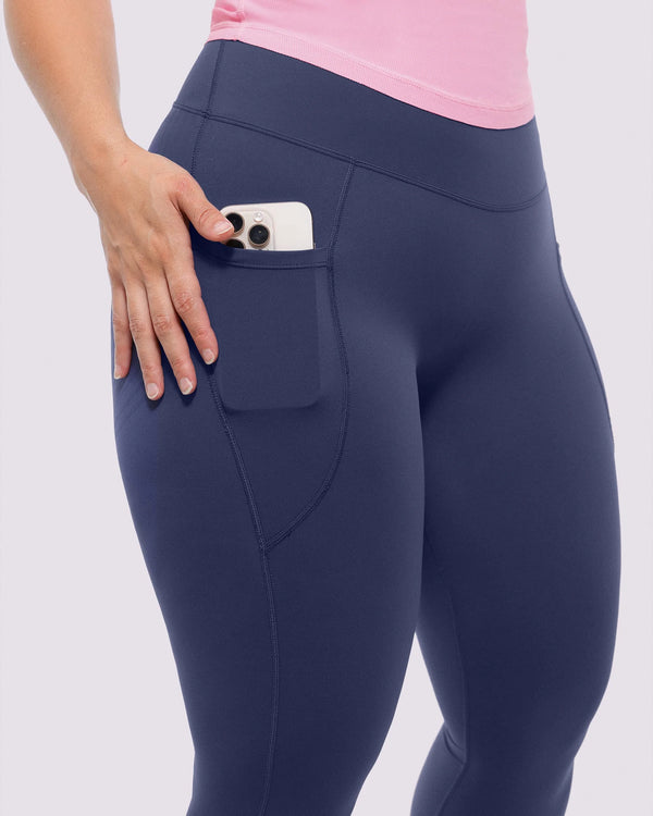 NeoSweat® AirSlim® High-Waisted Side Pocket Shaping Leggings