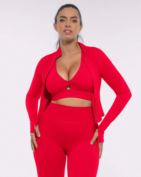 NeoSweat® AirSlim® Slim-Fit Zip Jacket
