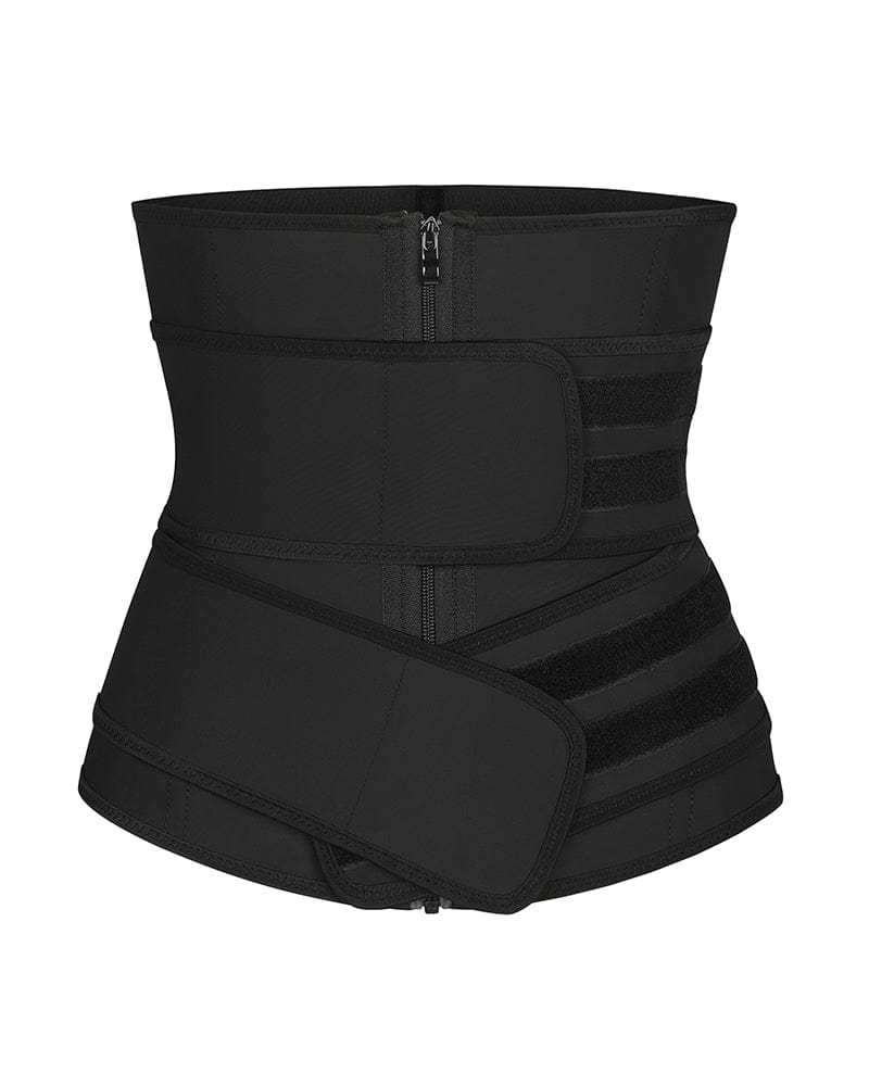 NeoSweat® Firm Control Double Belts Waist Trainer