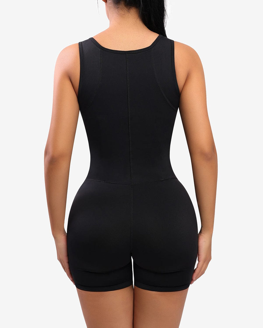 NeoSweat® Fitness Latex Sportswear Jumpsuit