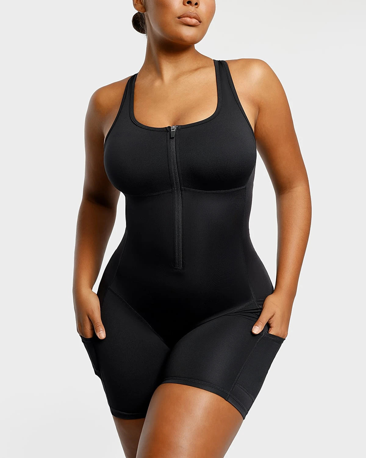 NeoSweat® AirSlim® Moisture-Wicking Sports Jumpsuit | SHAPELLX
