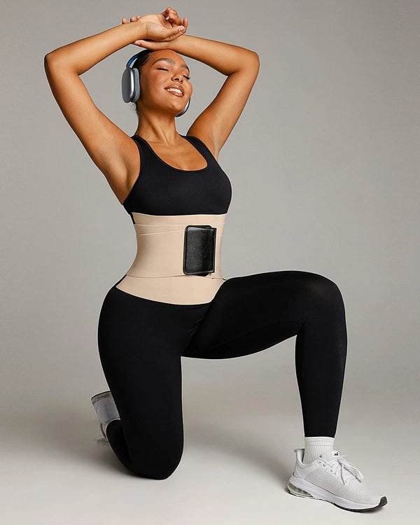 NeoSweat® AirSlim® Triple Compression Latex Waist Trainer