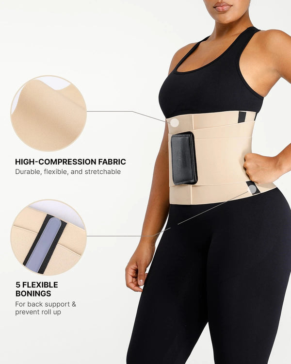 NeoSweat® AirSlim® Triple Compression Latex Waist Trainer