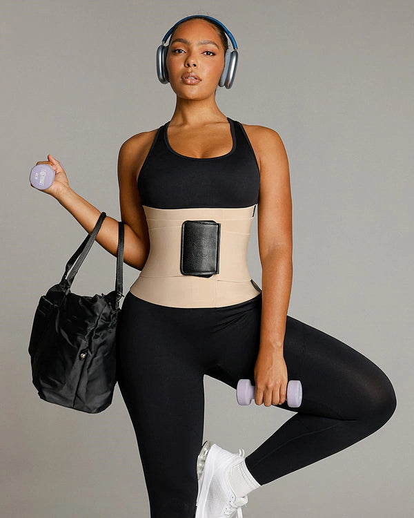 NeoSweat® AirSlim® Triple Compression Latex Waist Trainer