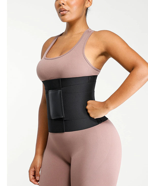 NeoSweat® AirSlim® Triple Compression Latex Waist Trainer