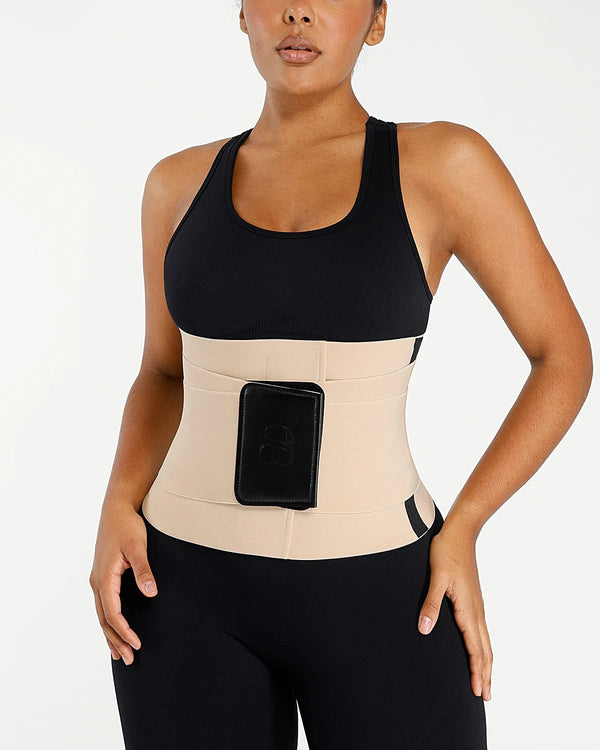 NeoSweat® AirSlim® Triple Compression Latex Waist Trainer