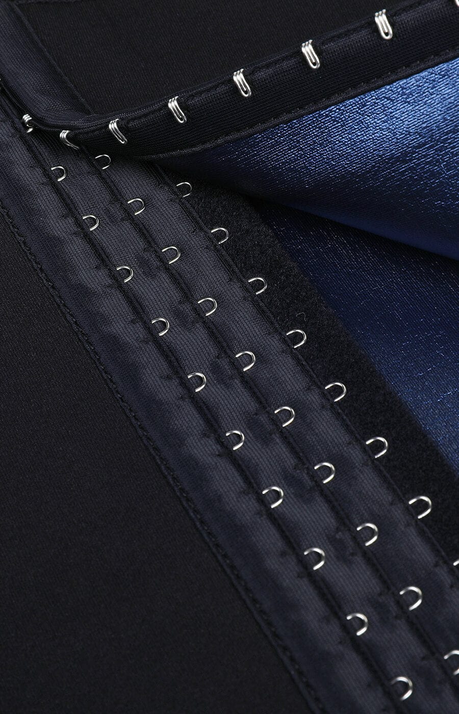Neoprene Shorts with Hook and Eye Closure