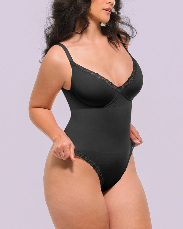 OceanHug™ Oyster Reborn Smoothing Bodysuit