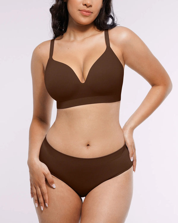 OceanHug™ Oyster Reborn T-Shirt Bra + Brief