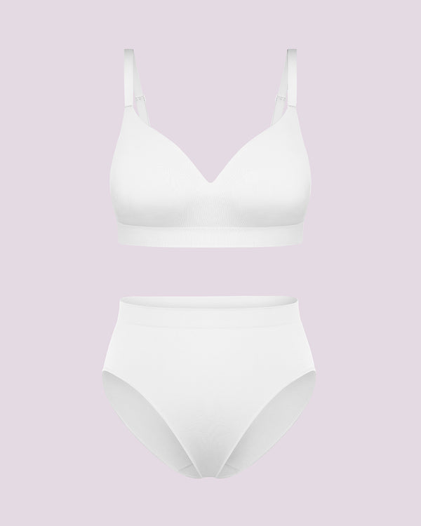OceanHug™ Oyster Reborn T-Shirt Bra + Brief