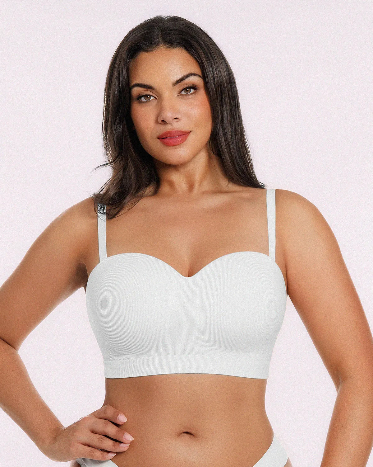 Stay-Put Strapless Bra