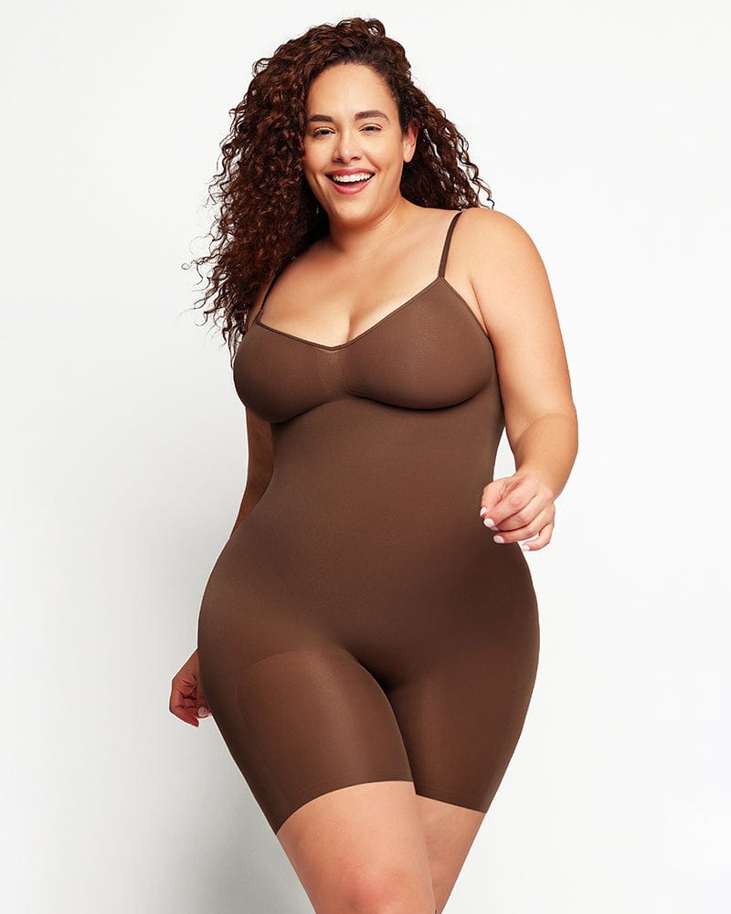 AVAIL Women's Tummy Control Shapewear, Full Body Shaper with Adjustable  Straps 