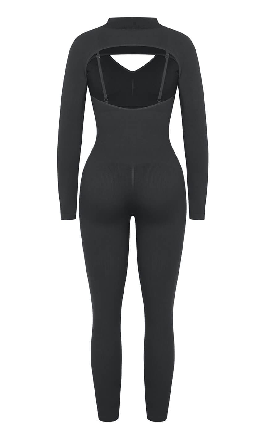PowerConceal™ Seamless High Stretchy Tummy Control Jumpsuit