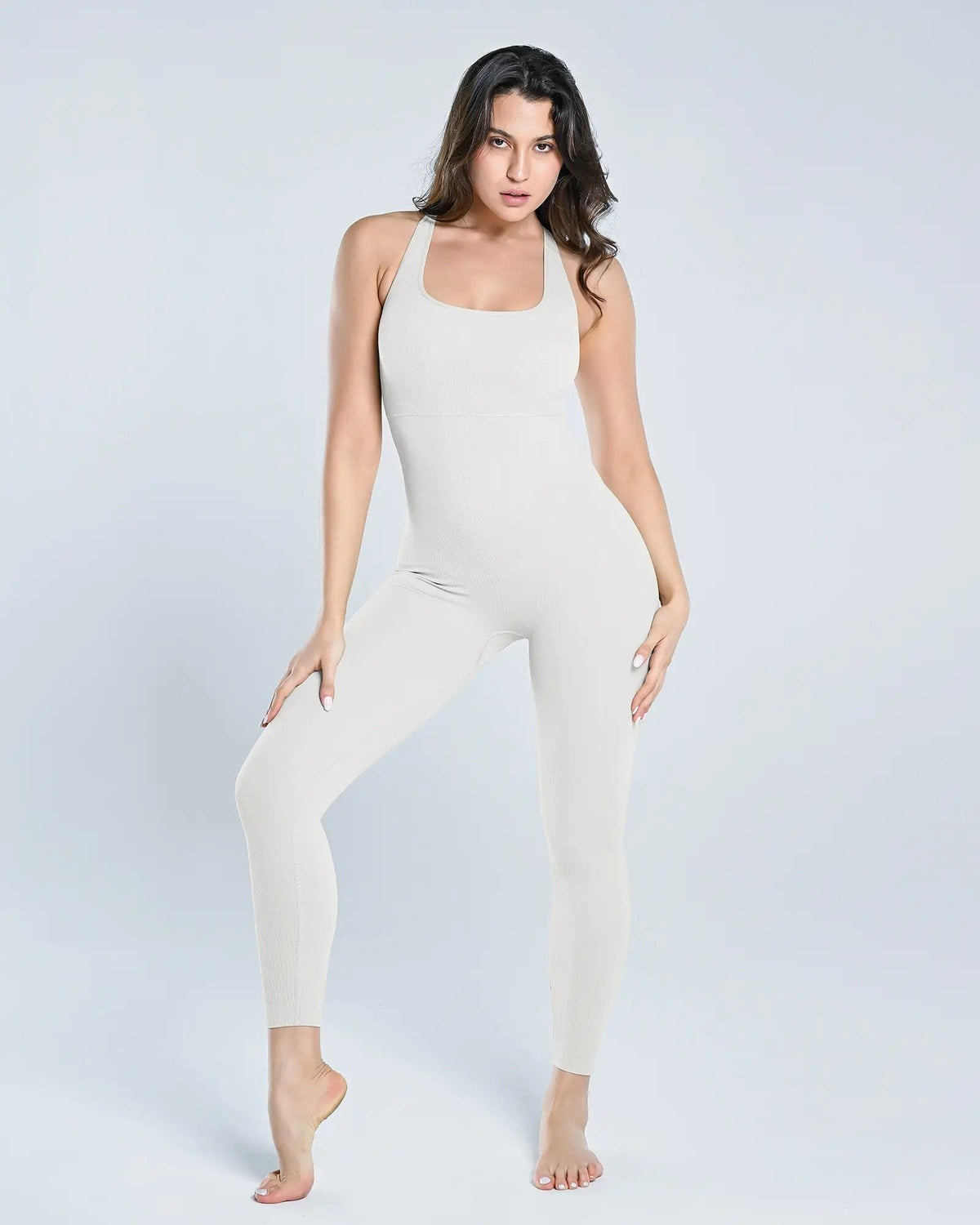 Premium Seamless Full Length BodysuitPremium Seamless Full Length Bodysuit