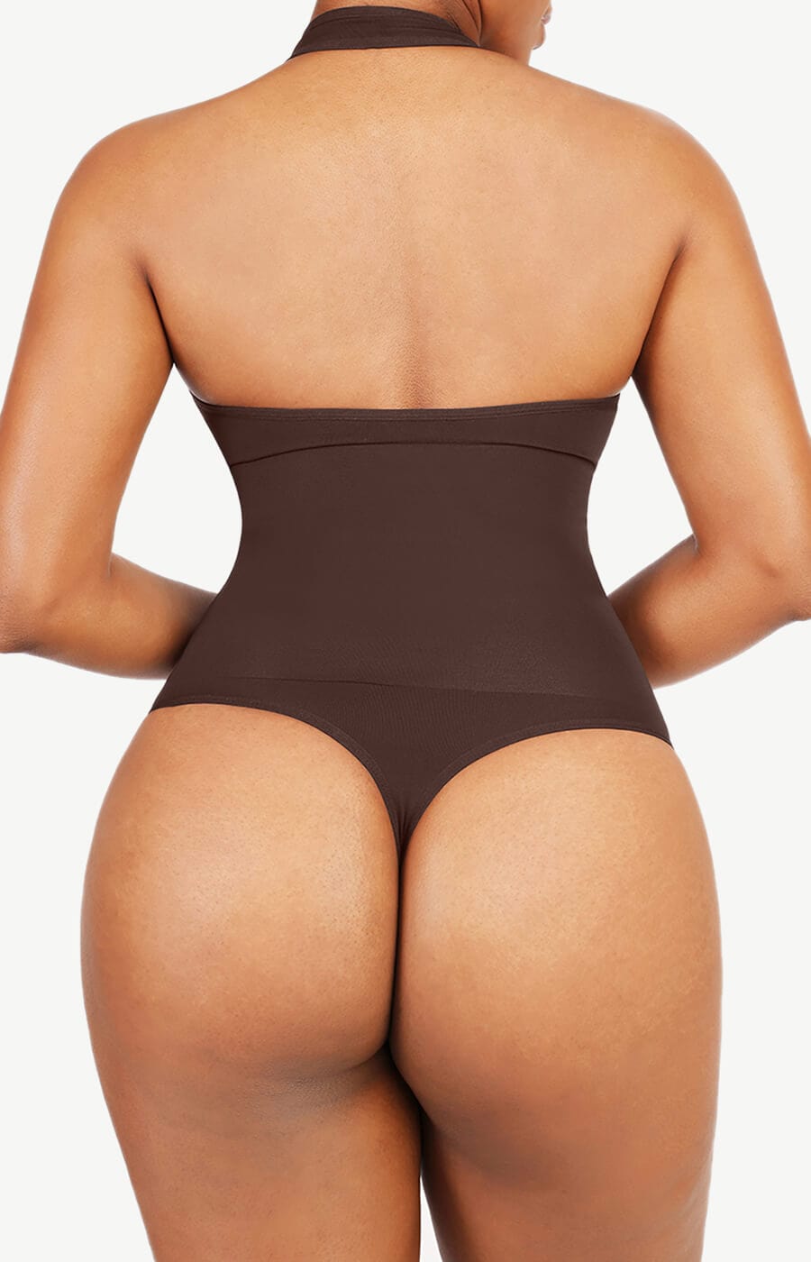 Seamless Hanging Neck Bodysuit