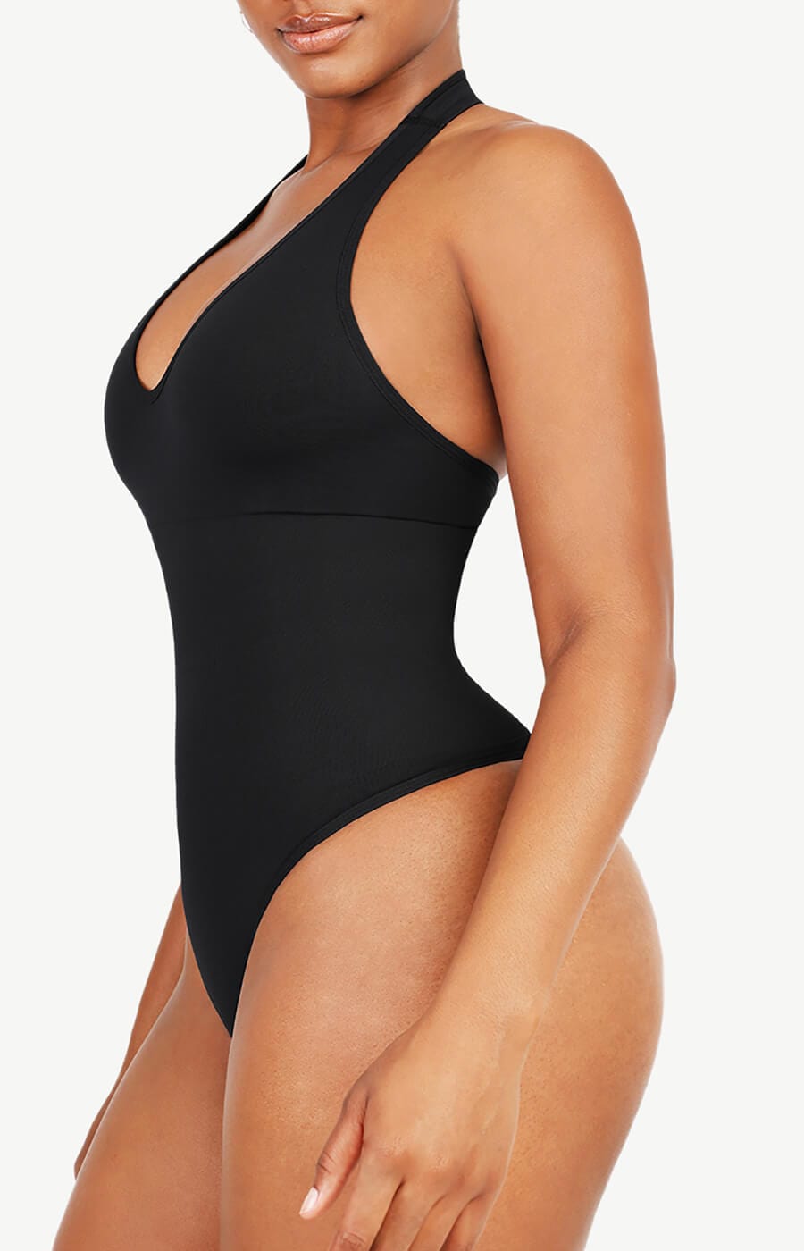 Seamless Hanging Neck Bodysuit
