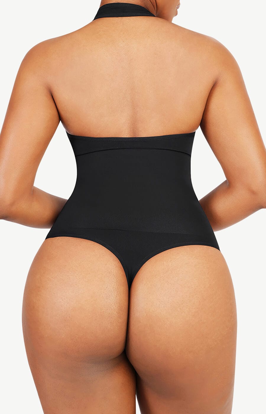 Seamless Hanging Neck Bodysuit