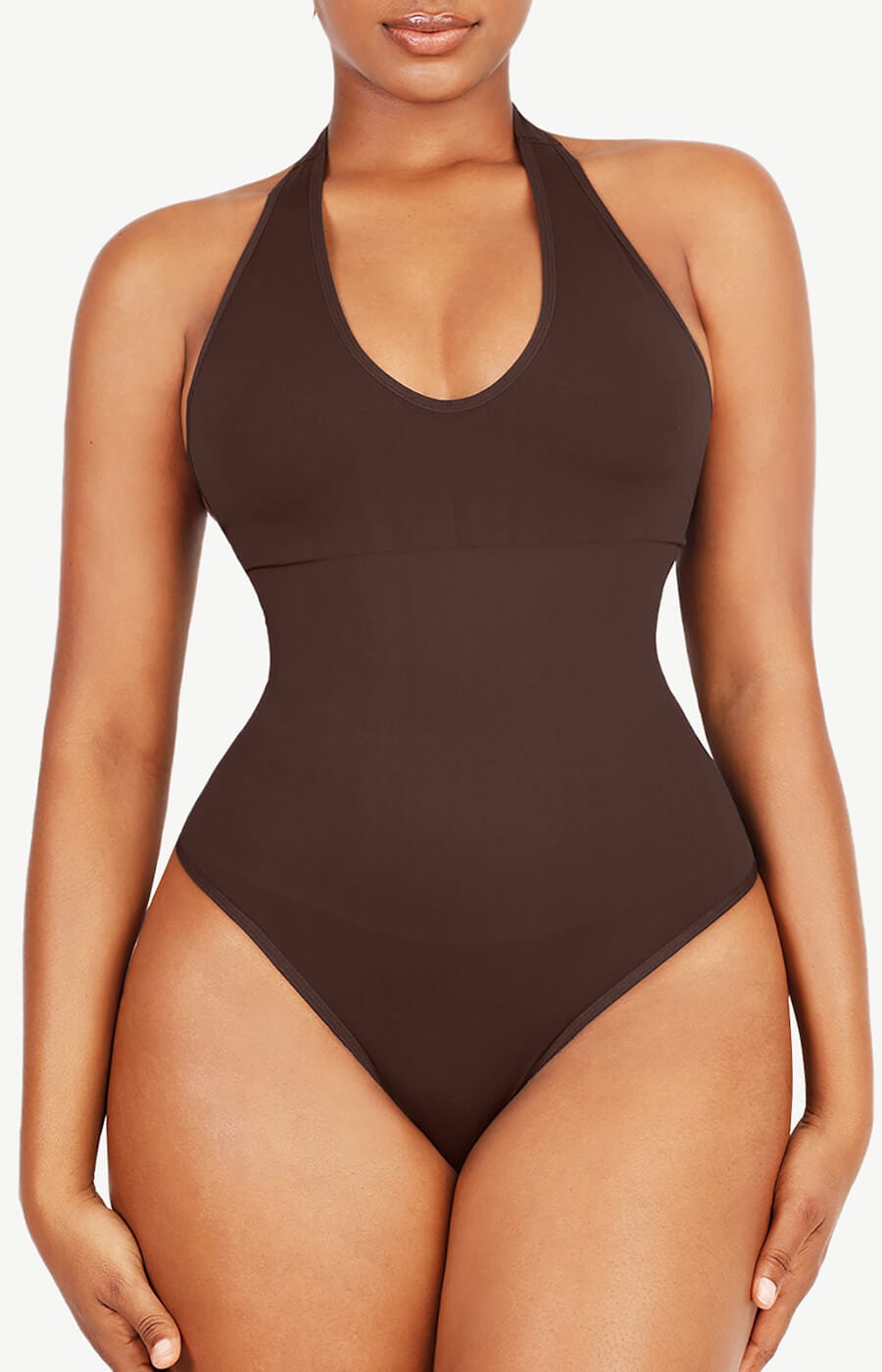 Seamless Hanging Neck Bodysuit