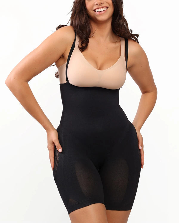 Bare Essentials™ Skin Flow™ Seamless Power Mesh High-Waisted Short
