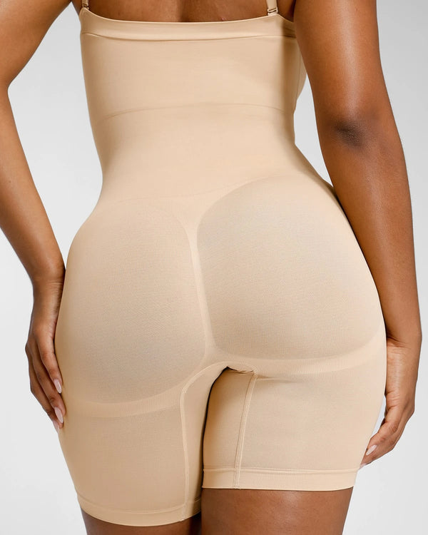 Bare Essentials™ Skin Flow™ Seamless Sculpt Strapless Bodysuit