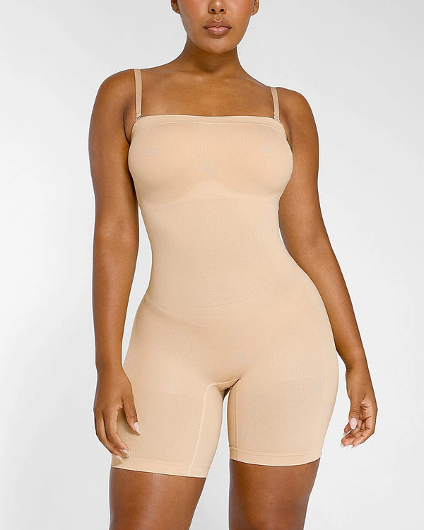 Bare Essentials™ Skin Flow™ Seamless Sculpt Strapless Bodysuit